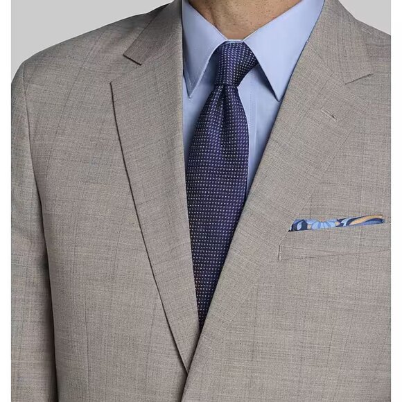 Jos A Bank Men's 2-pc Suit Tailored Fit Blazer 36S Pants‎ 30Wx36L E101516 - Picture 11 of 11